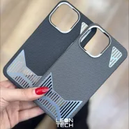 خرید قاب کربن توری دار برای آیفون 13 با کمترین قیمت - فروشگاه اینترنتی لئون تک